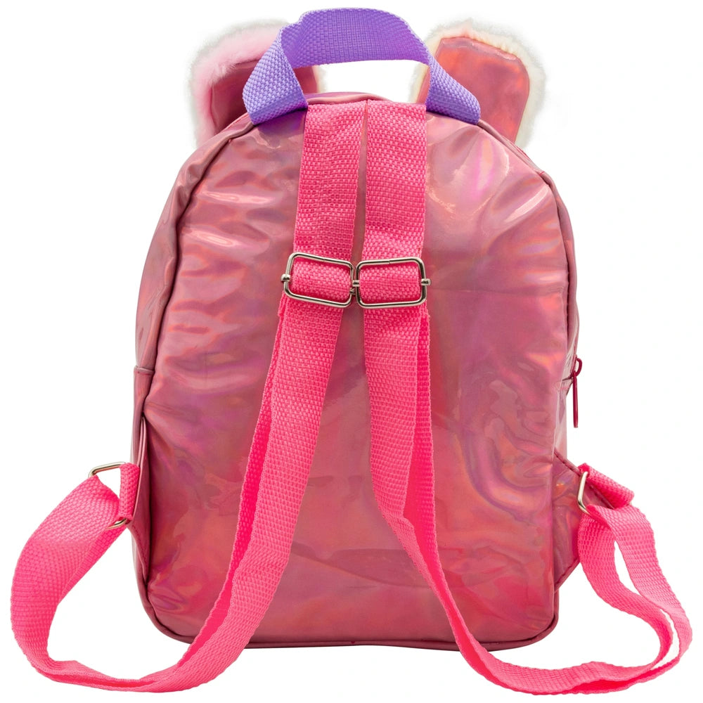 Create It! Fluffy Bunny Backpack And Make-Up Set