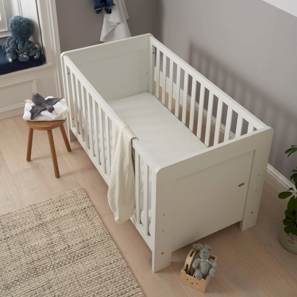 Tutti Bambini Mia Cot Bed White