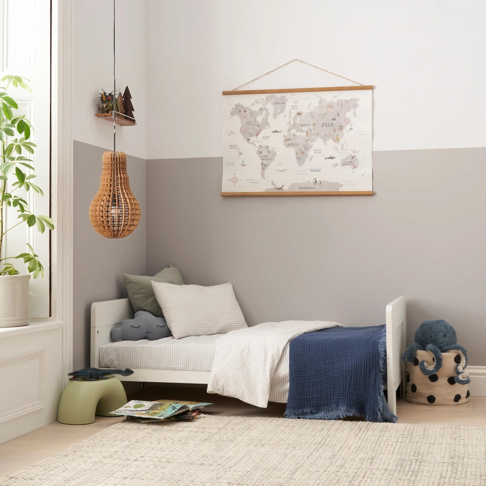 Tutti Bambini Mia Cot Bed White