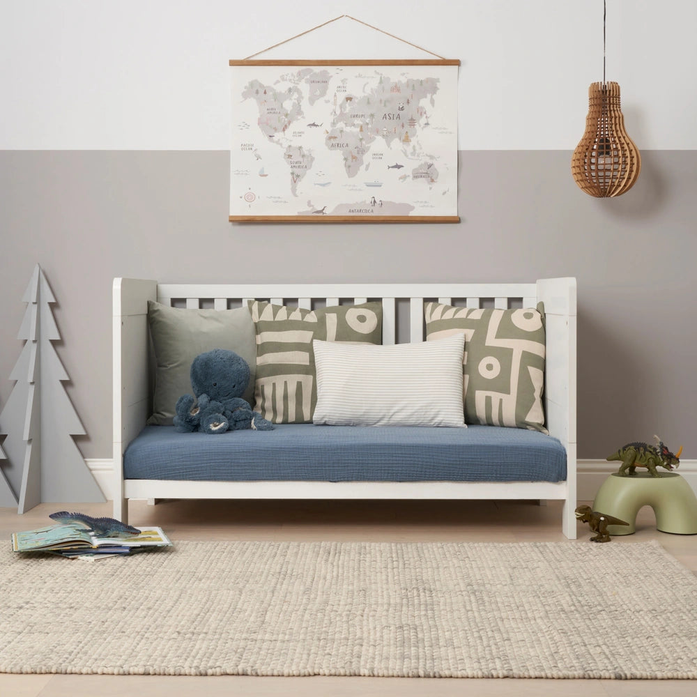 Tutti Bambini Mia Cot Bed White