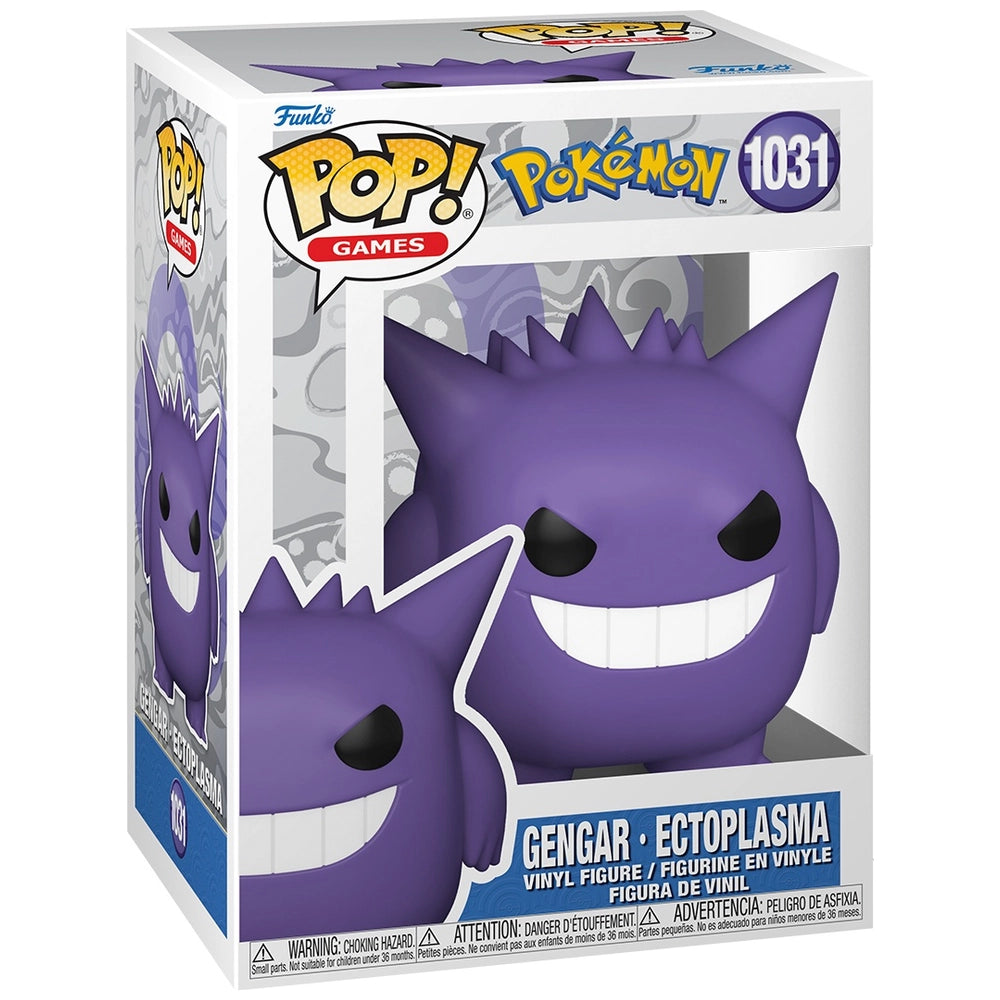 Funko Pop! Games 1031: Pokémon Gengar