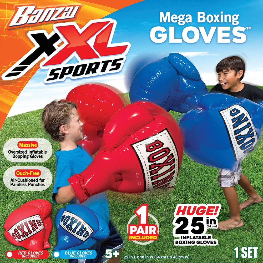 Banzai Mega Inflatable Boxing Gloves Assortment