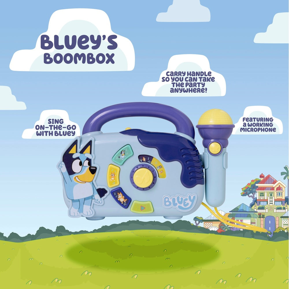 Bluey's Musical Boombox