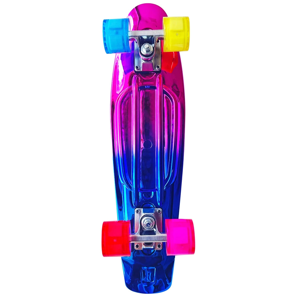 57Cm Multi-Colour Led Skateboard