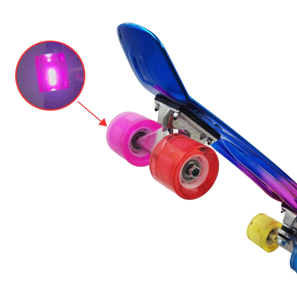 Multi-Toned Shortboard 57Cm With Lights
