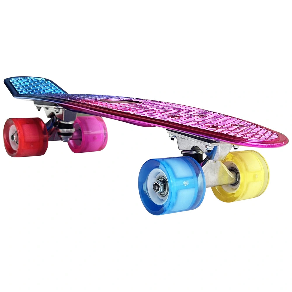 57Cm Multi-Colour Led Skateboard