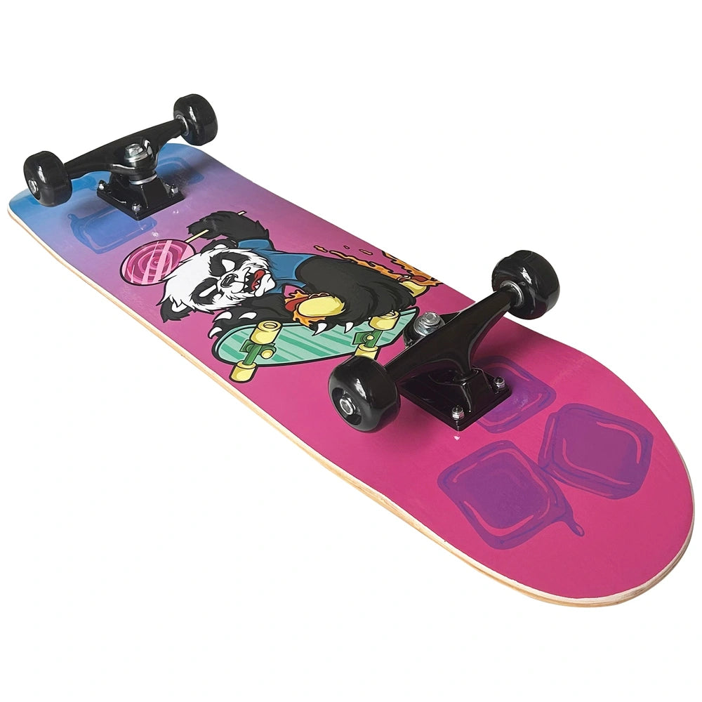 Panda Skateboard 78Cm