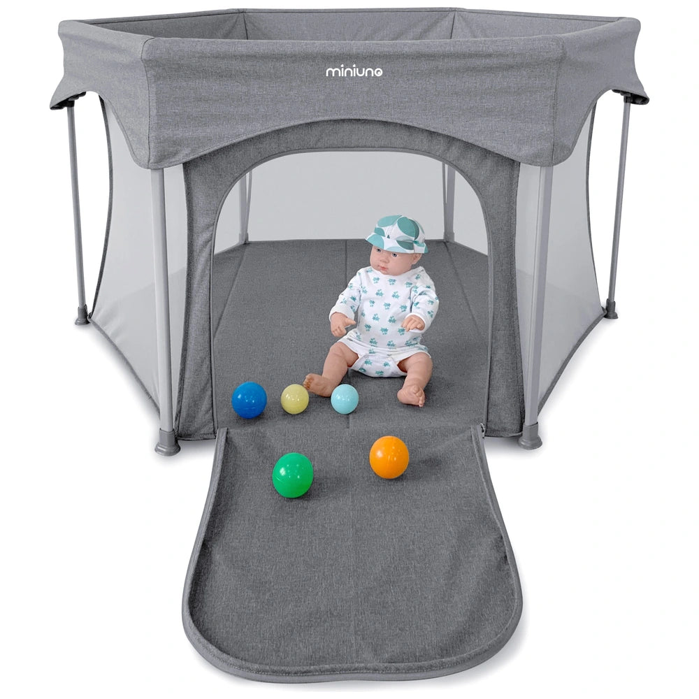 Miniuno Hexipen Folding Playpen