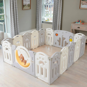 Bezou Sleepy Bear Activity Playpen