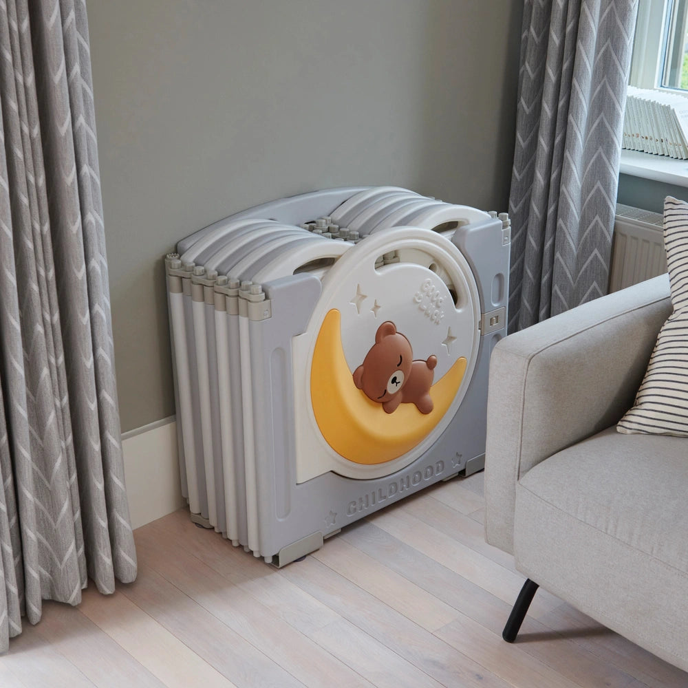 Bezou Sleepy Bear Activity Playpen