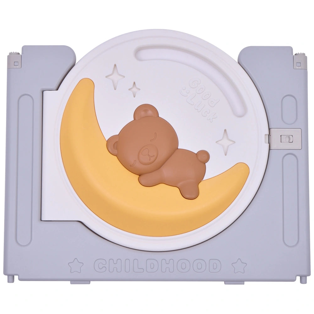Bezou Sleepy Bear Activity Playpen