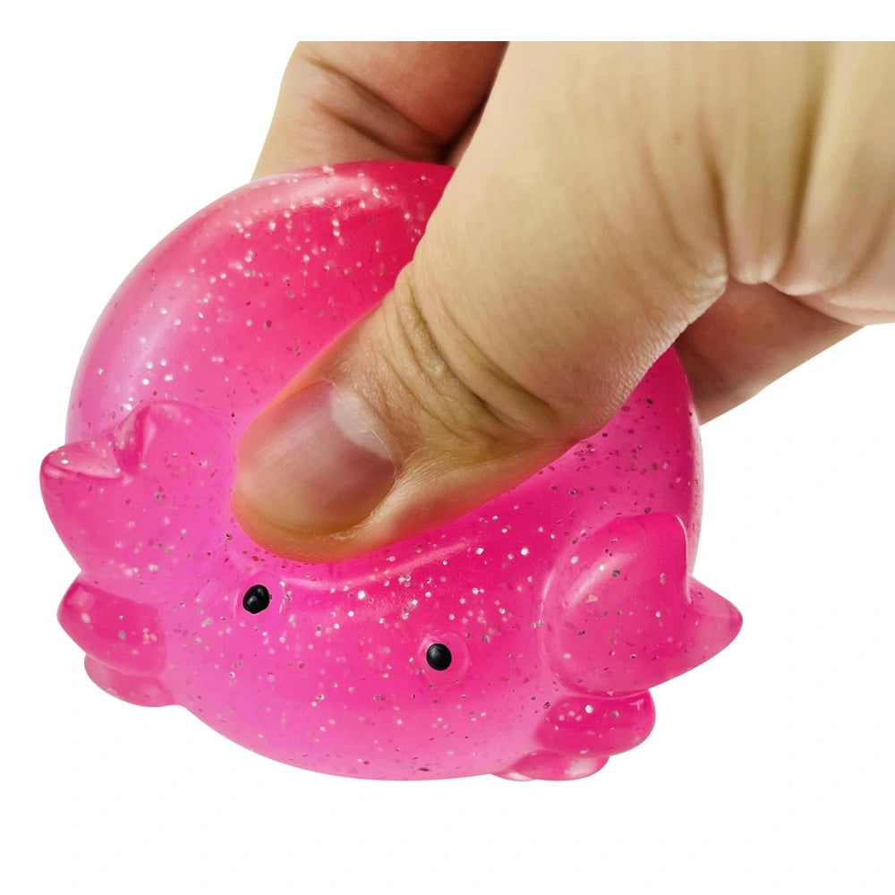 Pocket Play Fidget Toy Glitter Squishies 8 Piece Tub
