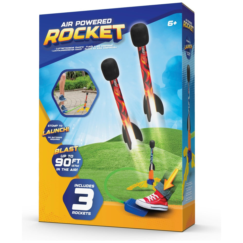 Air Power :d Rockets Air Powered Rocket