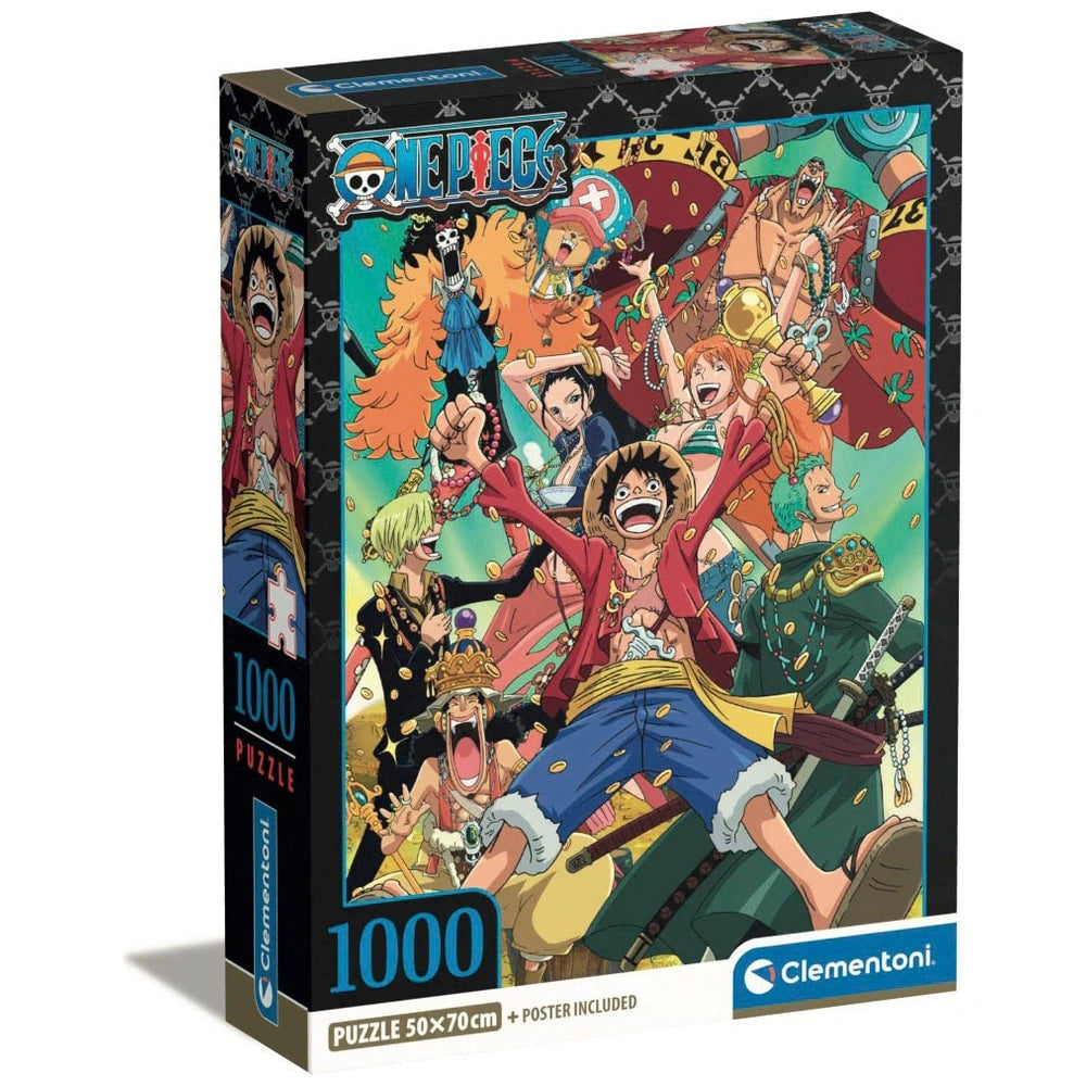 Clementoni One Piece Jigsaw Puzzle 1000 Pieces