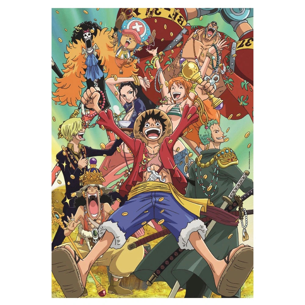 Clementoni One Piece Jigsaw Puzzle 1000 Pieces