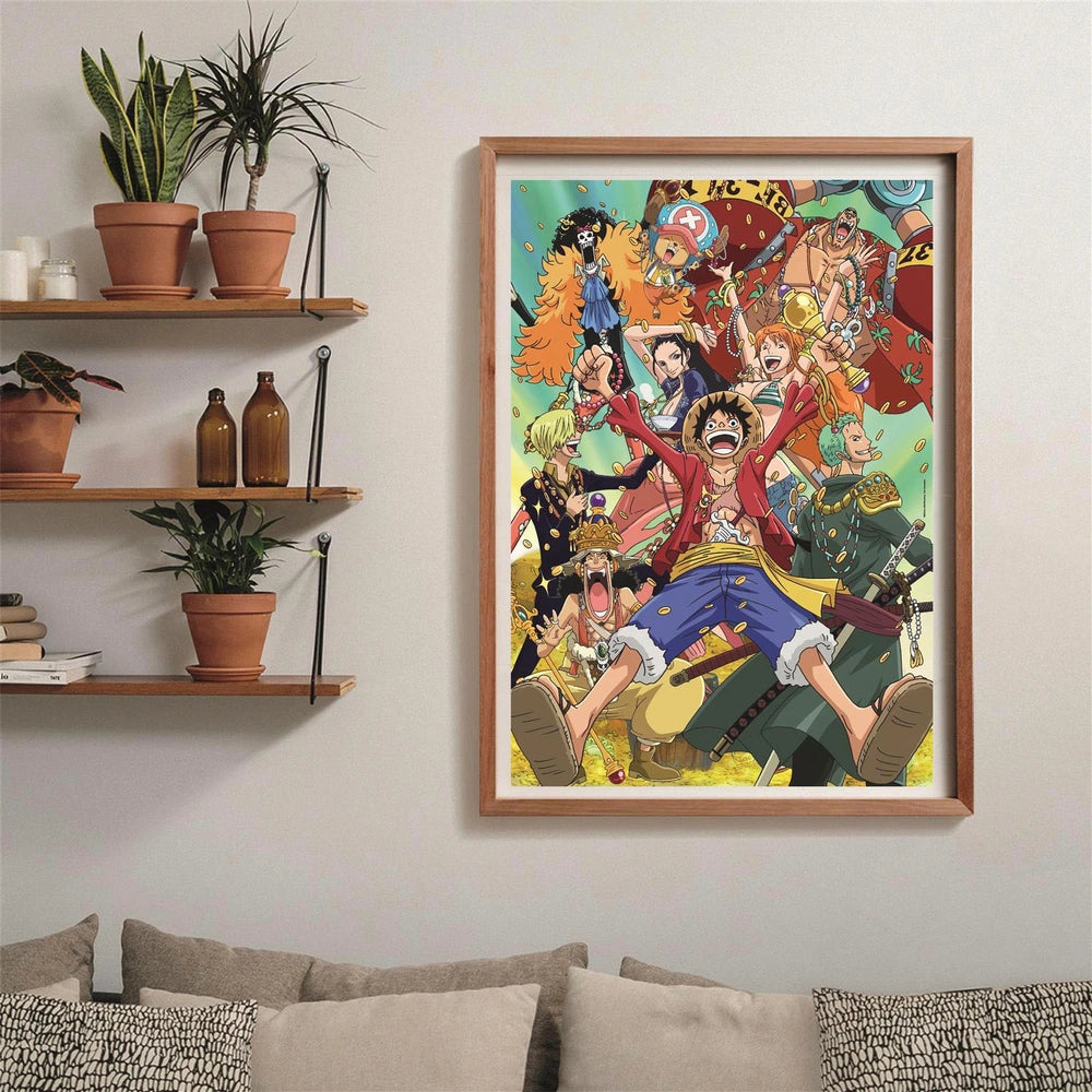 Clementoni One Piece Jigsaw Puzzle 1000 Pieces