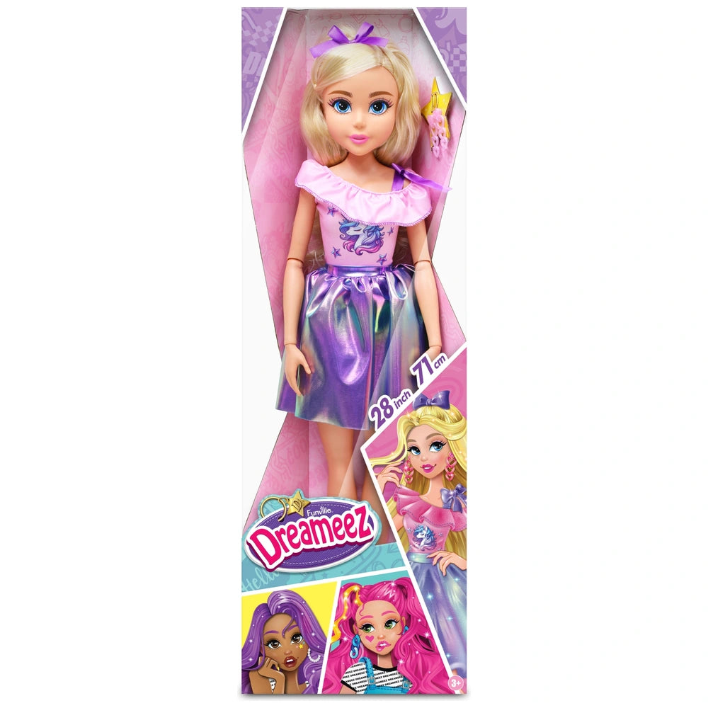 Dreameez Doll Fashion Friend 71Cm Assortment