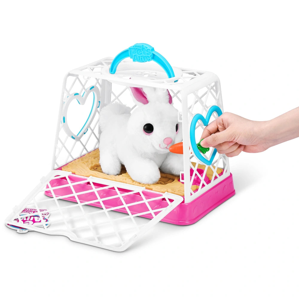 Pets Alive By Zuru Mommy Bunny & Baby Surprise Plush Set