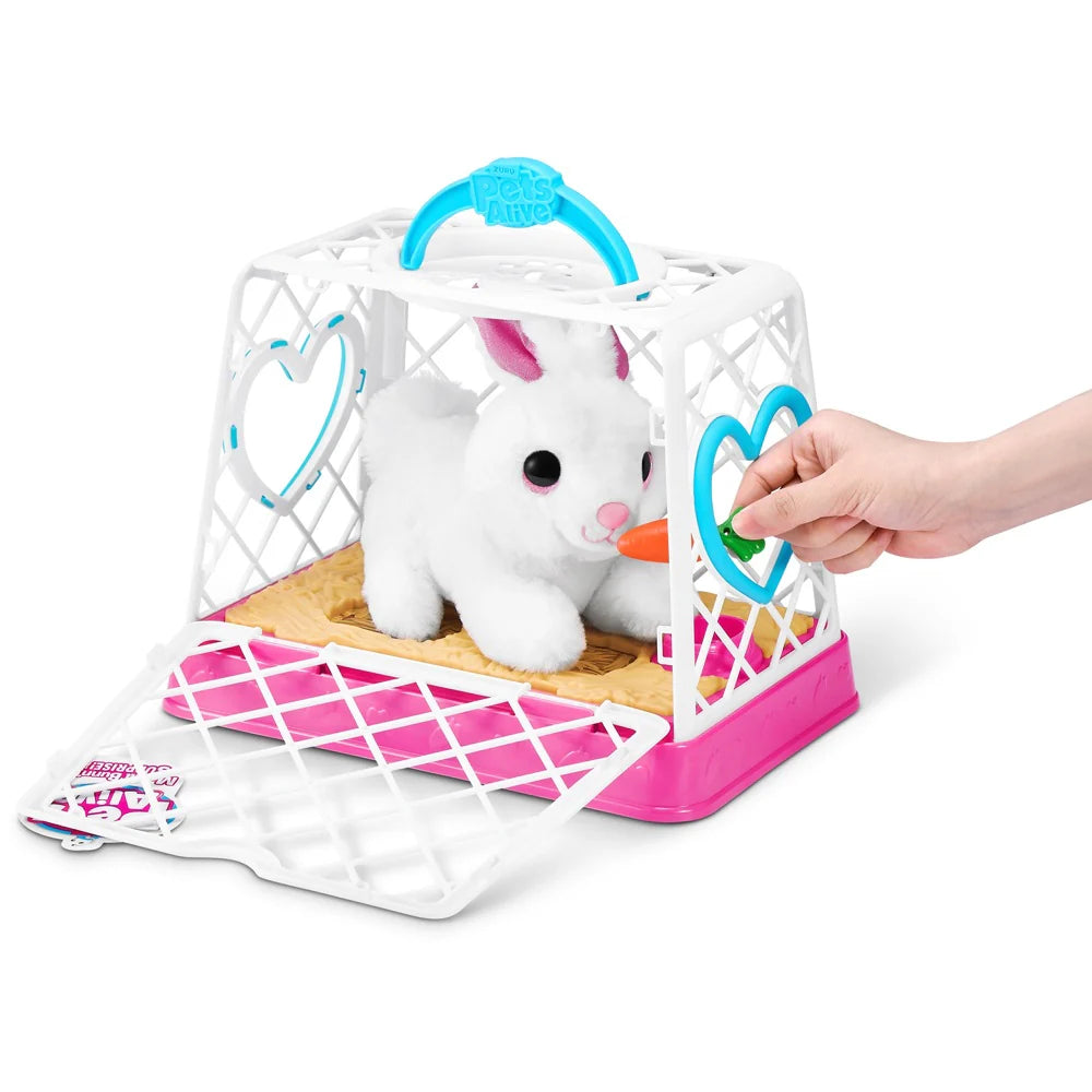 Pets Alive By Zuru Mommy Bunny & Baby Surprise Plush Set