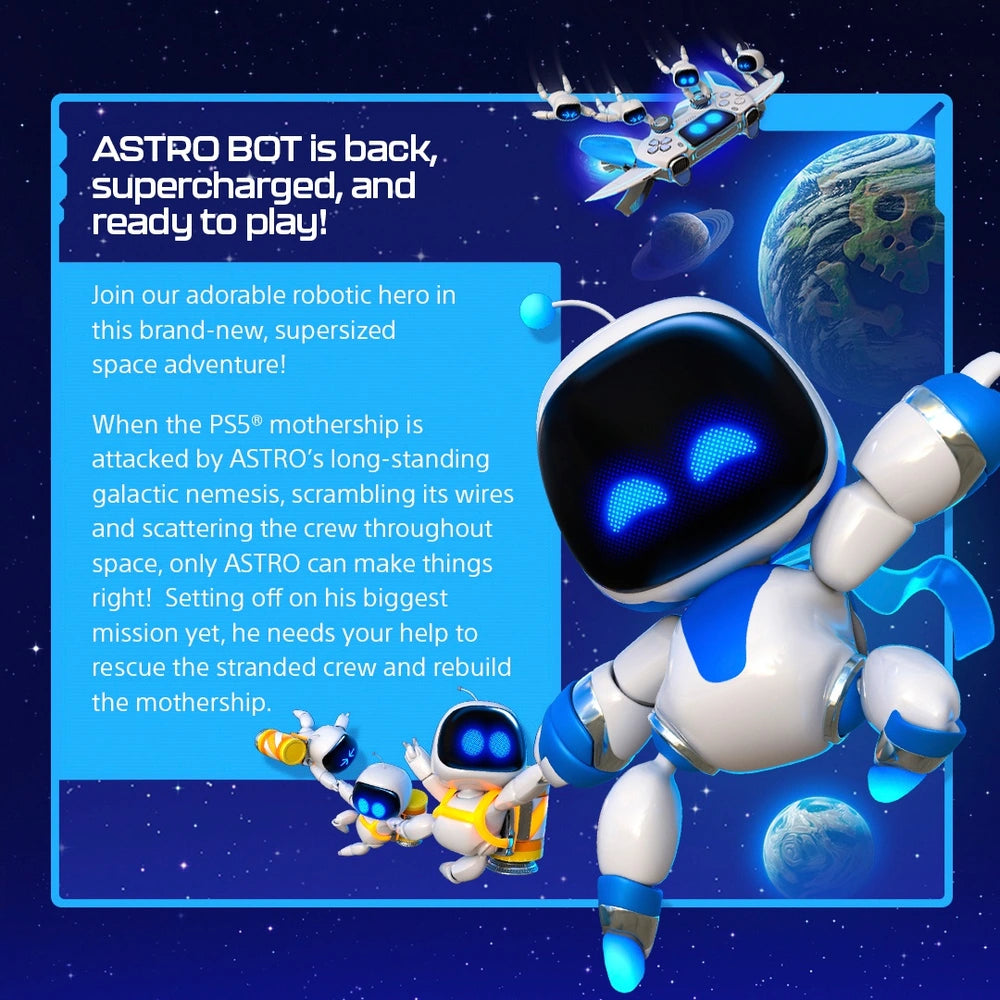Astro Bot Ps5