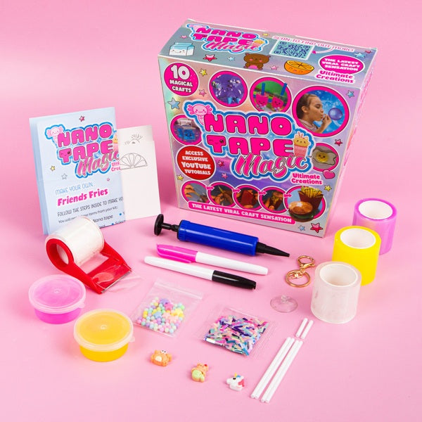 Ultimate Creations Nano Tape Magic Craft Set