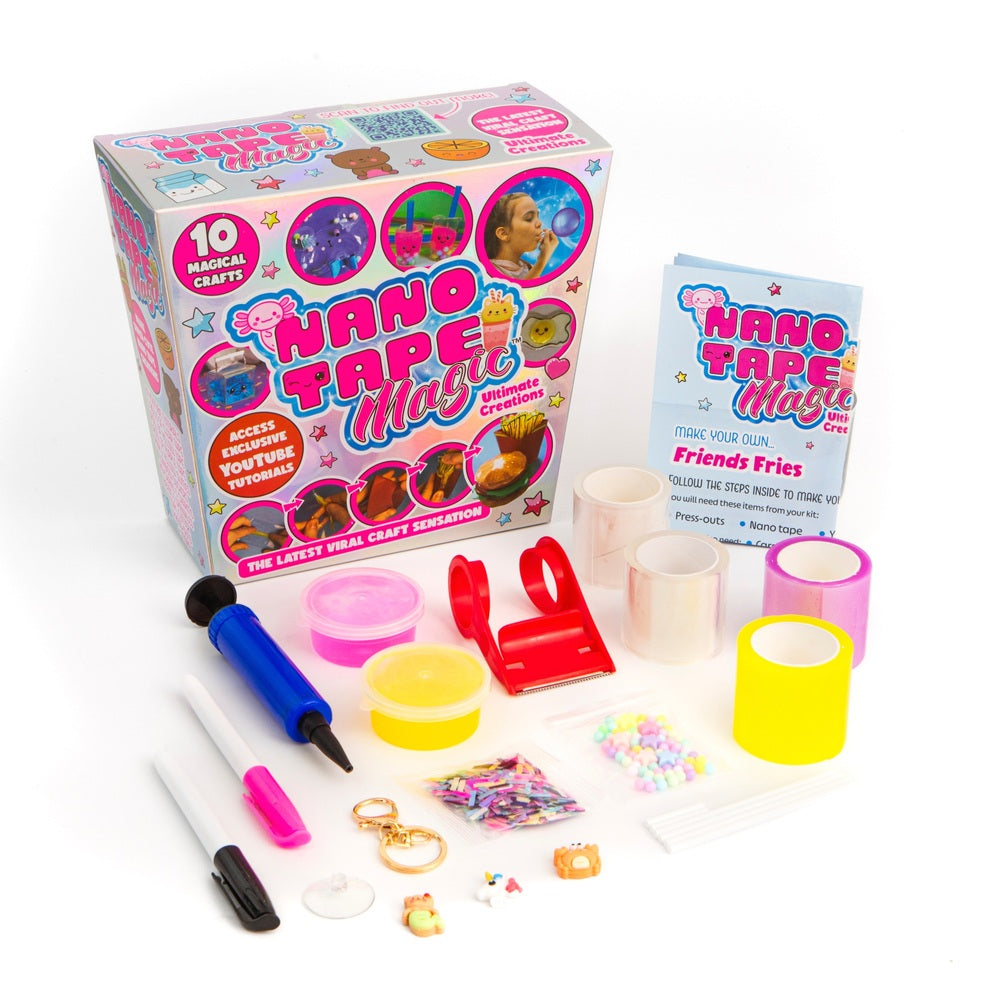 Ultimate Creations Nano Tape Magic Craft Set