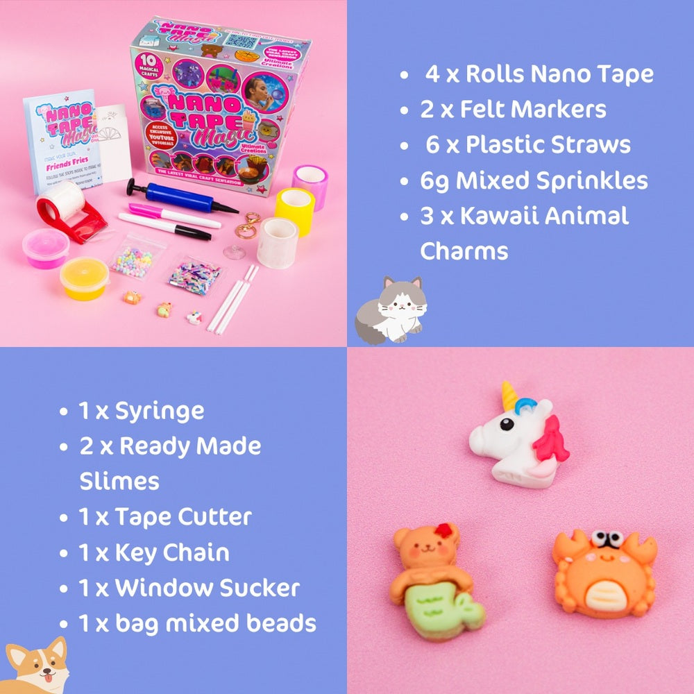 Ultimate Creations Nano Tape Magic Craft Set