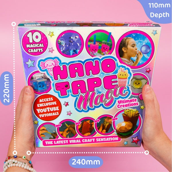 Ultimate Creations Nano Tape Magic Craft Set