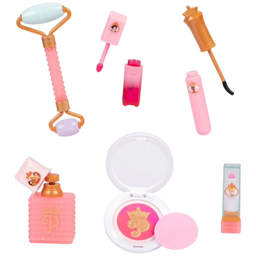 Disney Princess Toy Set Style Collection Make-Up Tools And Tote Bag