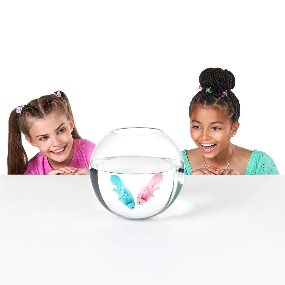 Pets Alive By Zuru Interactive Swimming Axolotls Assortment