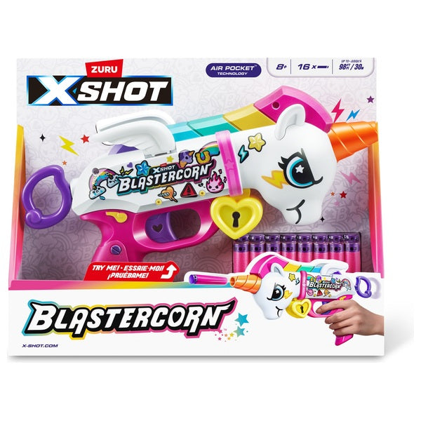 Xshot Blastercorn Blaster By Zuru