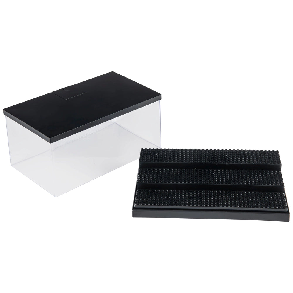 Build-It Minifigure Display Case Led Box