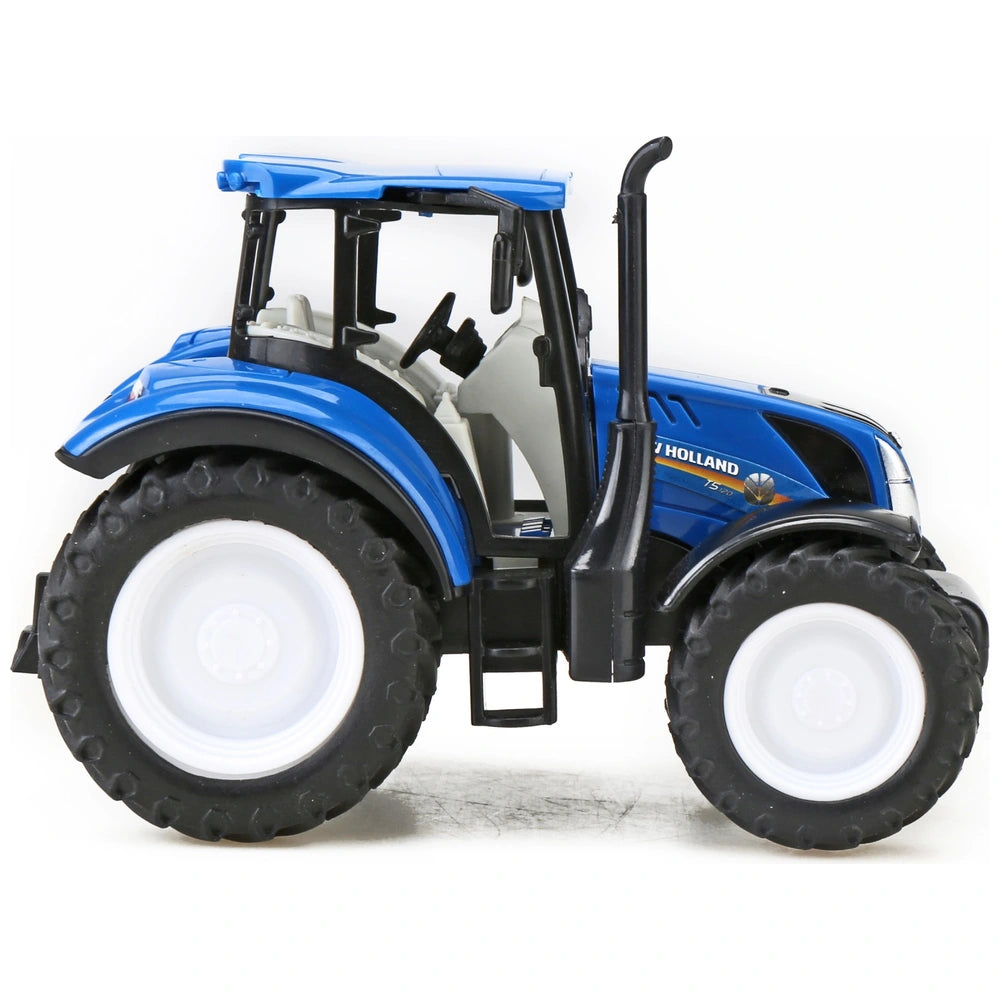 New Holland T5 Tractor With Trailer 1:32 Scale