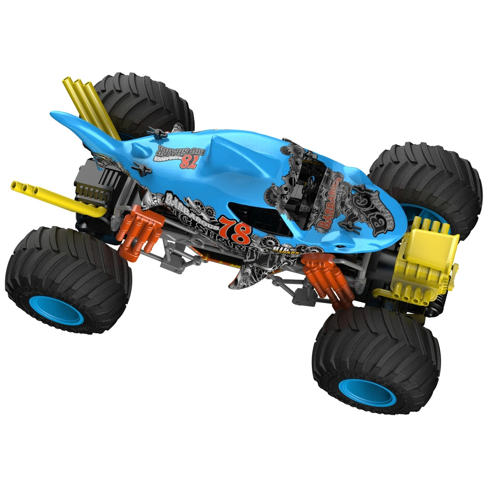 1:10 Shark Race Radio Control Monster Truck With Smoke