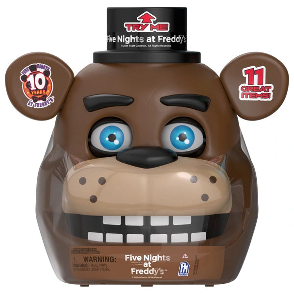 Five Nights At Freddy's Animatronic Freddy Bundle Set