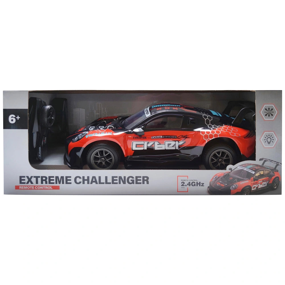 1:8 Extreme Challenger Radio Control Sports Car