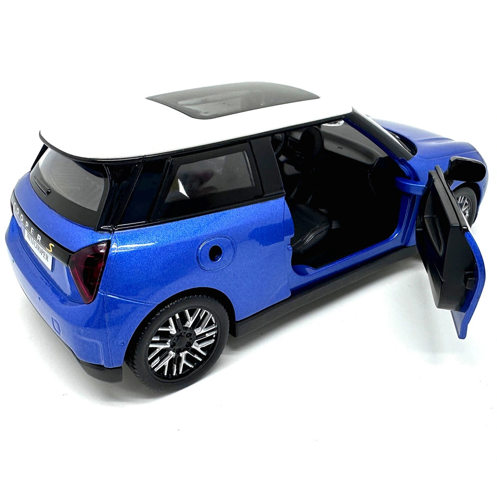 1:28 Mini Cooper Ev Series Pull Back Diecast Car