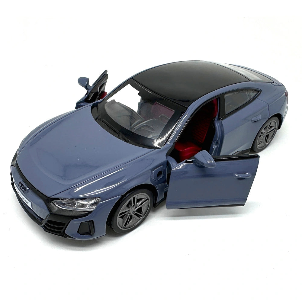 1:36 Audi Rs E-Tron Gt Ev Series Pull Back Diecast Car