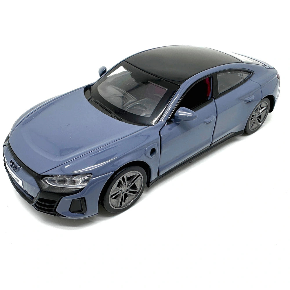 1:36 Audi Rs E-Tron Gt Ev Series Pull Back Diecast Car