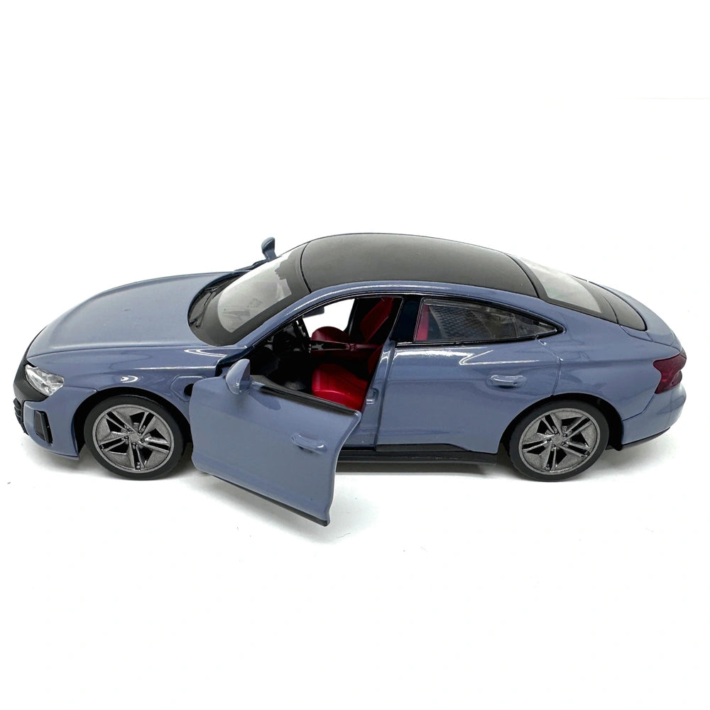 1:36 Audi Rs E-Tron Gt Ev Series Pull Back Diecast Car