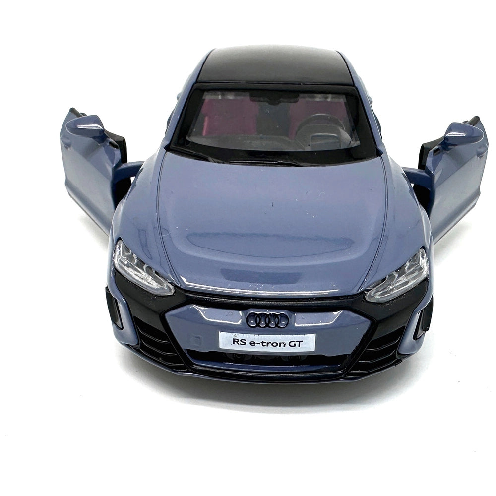 1:36 Audi Rs E-Tron Gt Ev Series Pull Back Diecast Car