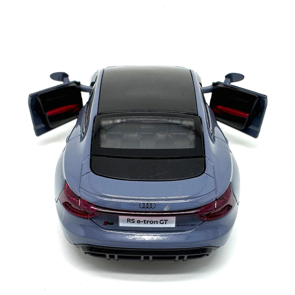 1:36 Audi Rs E-Tron Gt Ev Series Pull Back Diecast Car