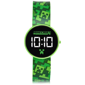Minecraft Kids Led Watch