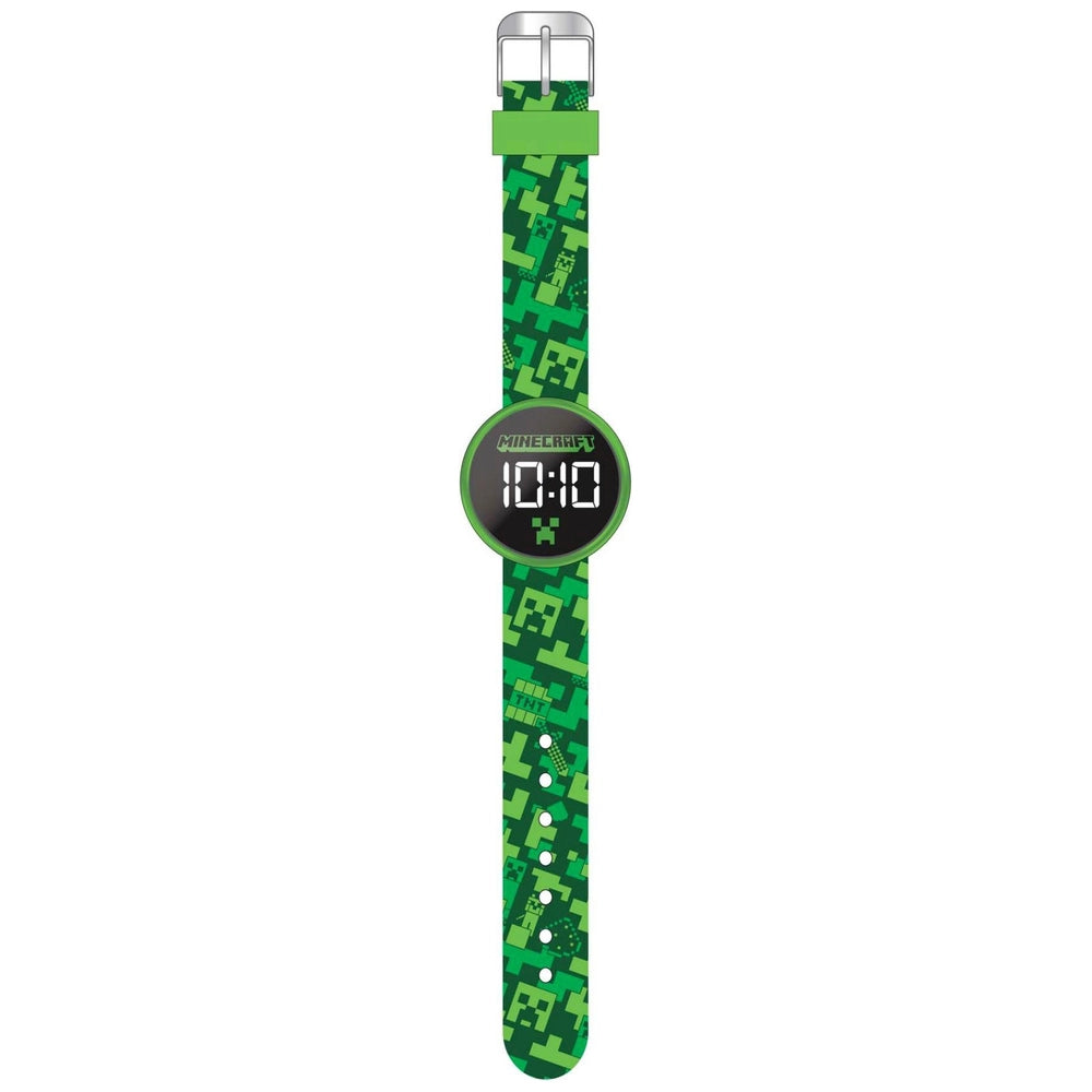 Minecraft Kids Led Watch