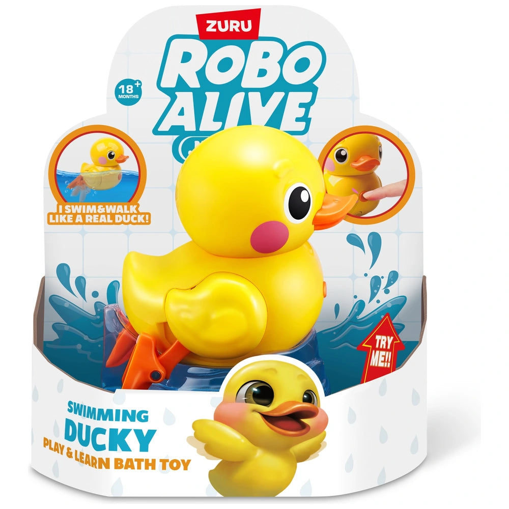 Zuro Robo Alive Junior Swimming Duck Bath Toy