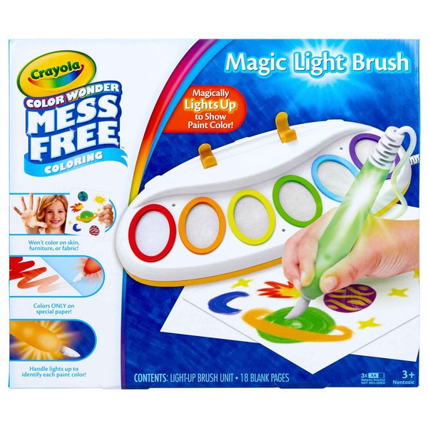 Crayola Colour Wonder Magic Light Brush
