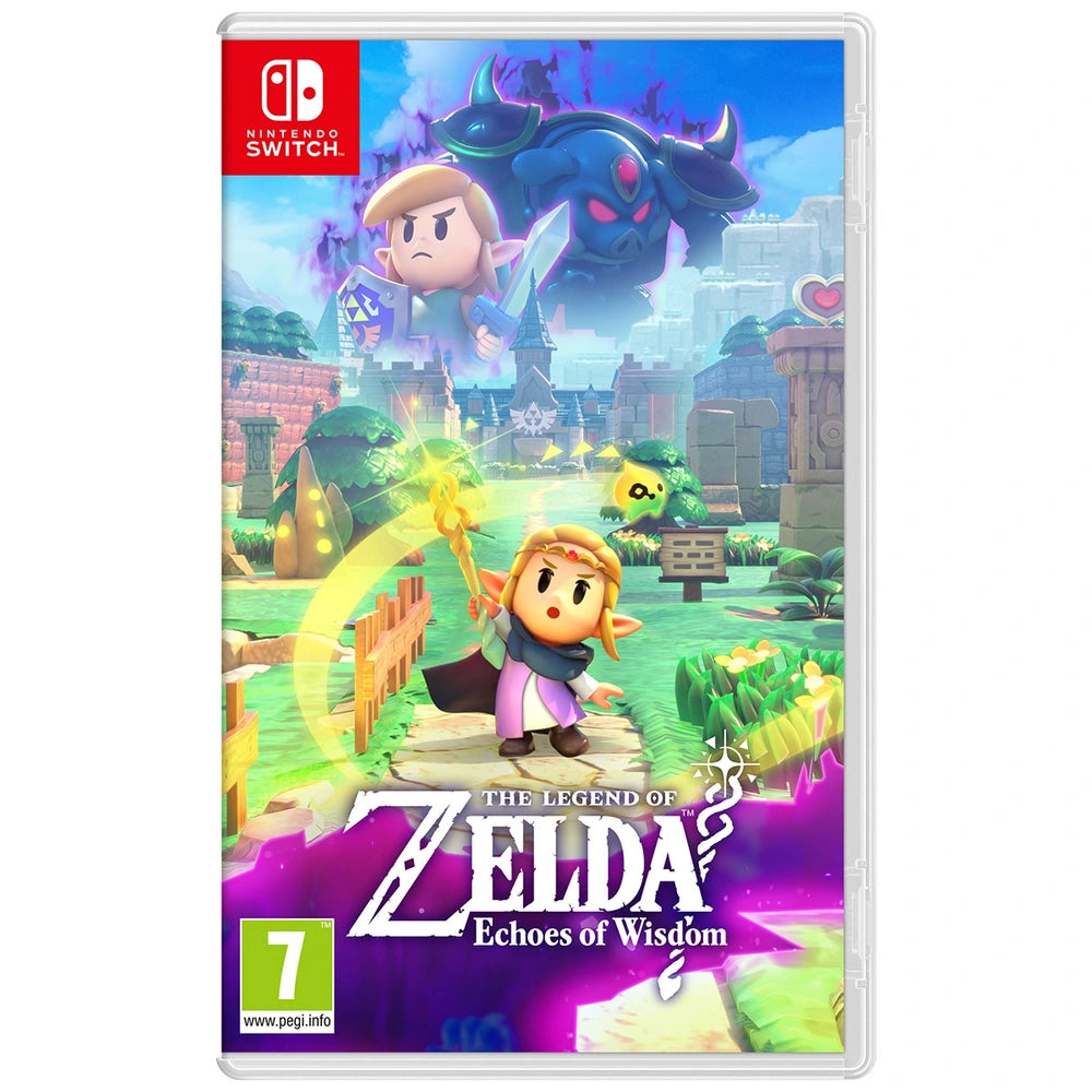 The Legend Of Zelda: Echoes Of Wisdom Nintendo Switch