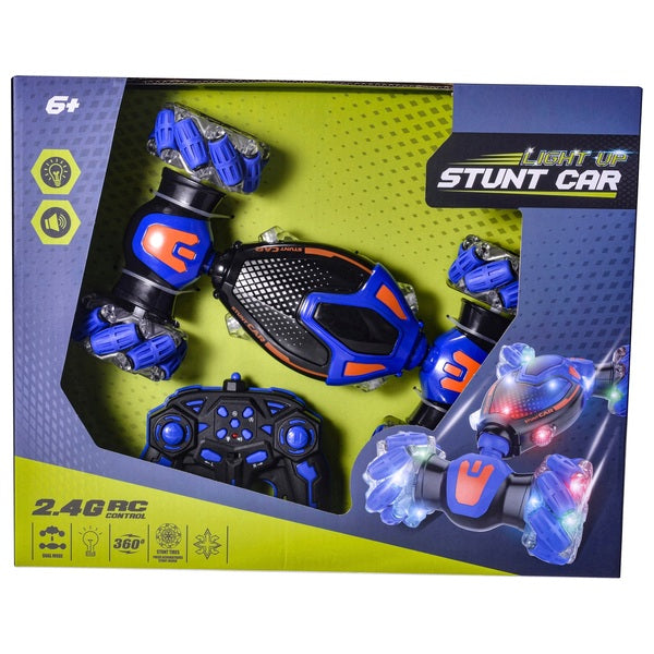 Light Up Stunt Radio Control Car