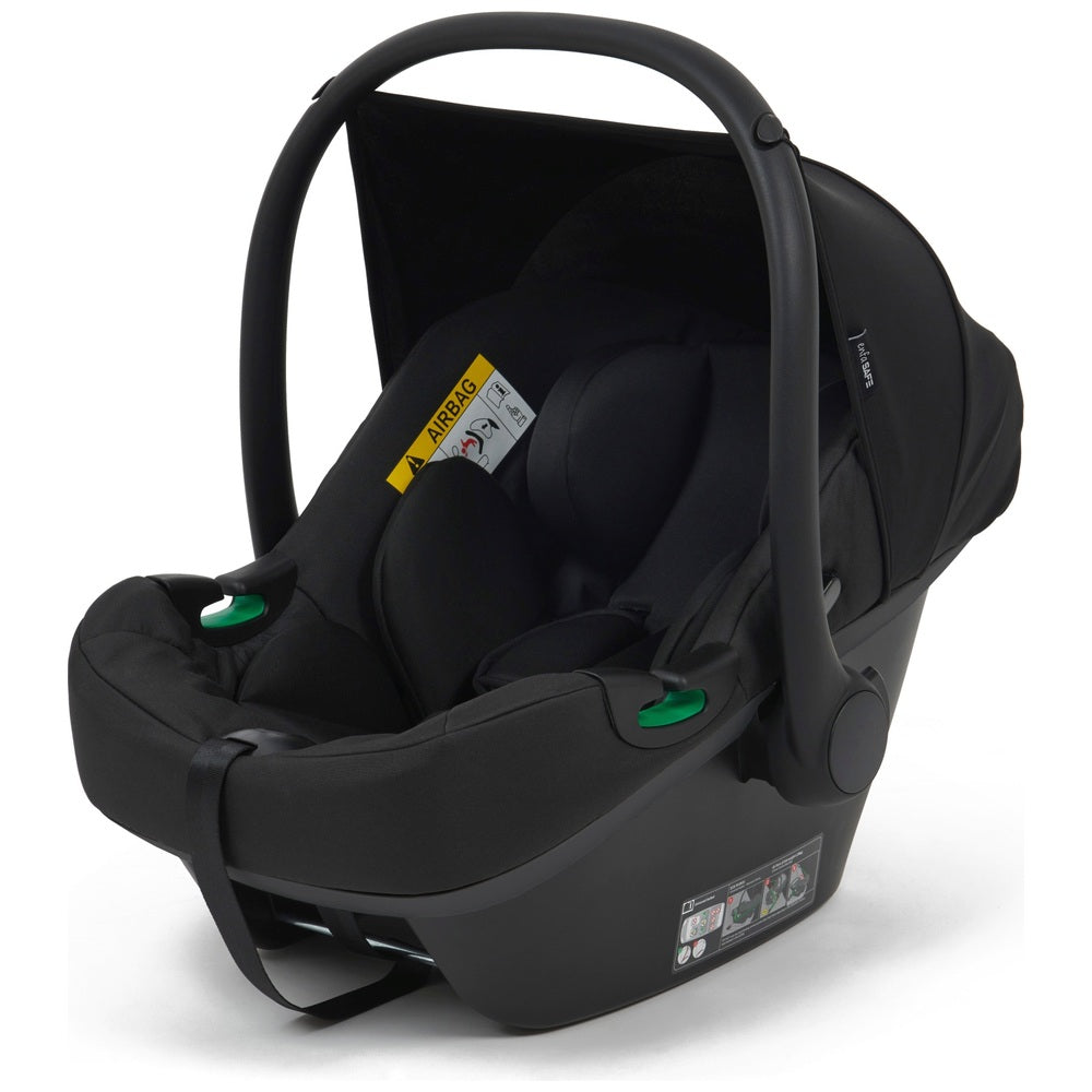 Origin Xti By Babylo 2-In-1 Travel System Bundle With Enfasafe R129 Car Seat Oatmeal
