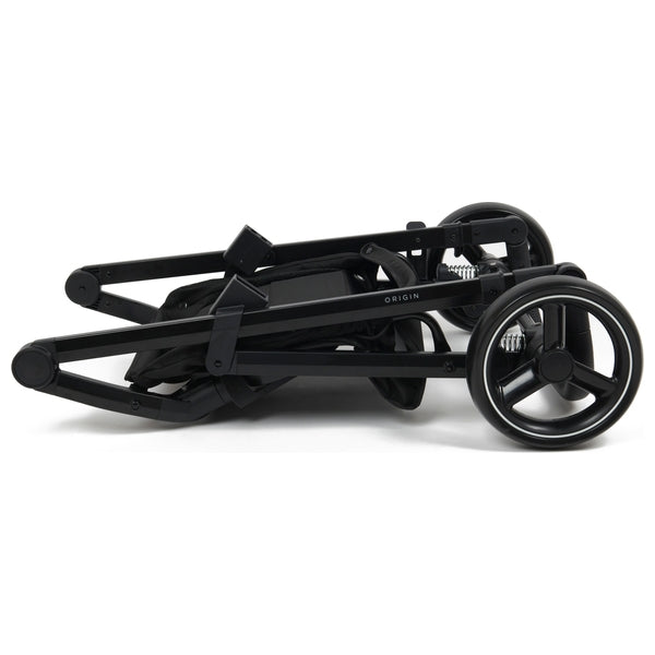 Origin Xti By Babylo 2-In-1 Travel System Bundle With Enfasafe R129 Car Seat Oatmeal